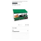 New- Chicken Nesting Box, 3 Compartments Chickens
