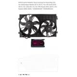 New- BOXI Engine Radiator Dual Cooling Fan