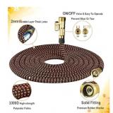 50FT Expandable Garden Hose, Flexible Expanding