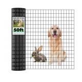 New Roll Garden Fence Black PVC Coated Welded