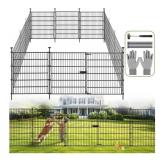 Garden Dog Fence Animal Barrier Outdoor for Yard