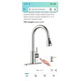 New Touchless Kitchen Faucet with Pull-Down