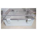 New Medium Size Waterproof Plastic BoxWith Clear