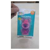 (New) Gentle Steps 3 Pack Pacifiers