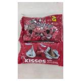 Hearts & Hershey Kisses 10/25