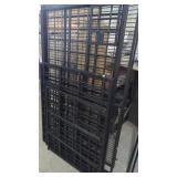 Heavy Duty Dog Cage Panels Door Needs Repair