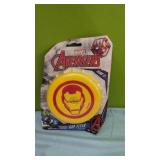 (New) Iron Man Fling It Cap Flyer