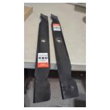 (2). 42 inch Mower Blades for Craftsman LT1000