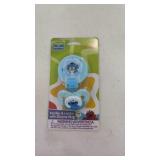 (New) Cookie Monster Pacifier & Holder