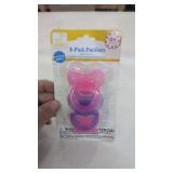 (New)  3 Pack Pacifiers