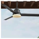 New  52" Outdoor Ceiling Fan with Lights and