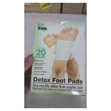 (20) Detox Foot Pads