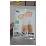 (20) Detox Foot Pads