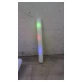 (5)   12" Glow Sticks For Pool,parties,etc.
