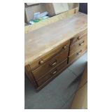Oak Dresser with 6 Drawer from estate with