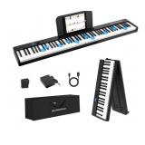 Portable Weighted 88-Key Folding Digital Keyboard