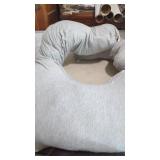 Pregnancy Pillow for Sleeping, J-Shaped Full Body