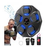 New Music Boxing Machine, Interactive Punching