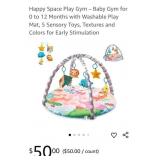 (New) Happy Space Play Gym