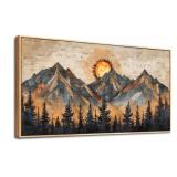 New Boho Wall Art Large Canvas Abstract Wall