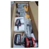 New Cordless Tiller Cultivator, 21V 450RPM