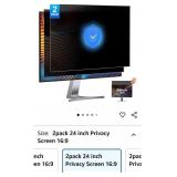 2-Pack] 24 Inch Privacy Screen for Monitor
