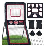 New Heavy-Duty Lacrosse Rebounder for Backyard