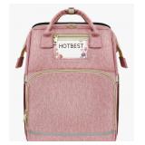 New- pink DIAPER BAG BACKPACK (PINK ,LARGE)