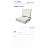 Honeycomb Outdoor Deep Seat, 24 x 23, Textured