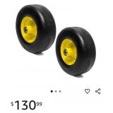 2 New  13" x 5" x 6" Smooth Flat Proof Wheel