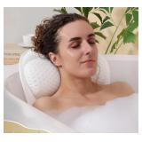 New Bath Pillow Luxury Bathtub Pillow, Extra Soft