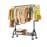New Heavy Duty Clothes Rack Load 450 LBS, Metal