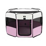 X-ZONE PET Portable Foldable Pet Dog Cat Playpen