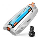 GRï¿½NTEK Oscillating Lawn Sprinkler for Large