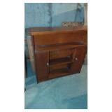 Wood Bookcase storage 38" Wide x38" Tall