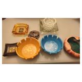 Group of Ashtrays