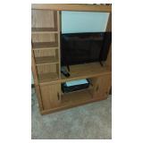 27" LG Flat Screen TV. &  VCR   also has. TV