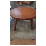 Small  Wood Stool