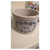 Stoneware Tea Crock   Good Condition