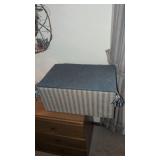 Storage Box. 23.5"wide  x 19" high x 15"deep