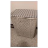 Wicker Style  Hamper