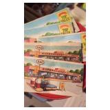 5 Top Value Stamp Books With Stamps