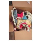 Large Box of Table cloths PlaceMats, etc