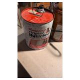 Waterproofing & Sprayer Jug ( About  5 gallons)