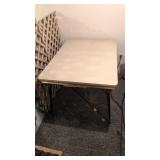 Vintage Kitchen Table with Formica Table t with