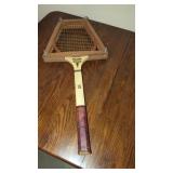 Vintage A.G. Spalding Superba wooden tennis