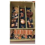 Tray of Misc Estate Jewelry