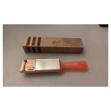 Vintage Irwin Gold Tone Product 2-in-1 Brush