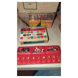 Kids Early Paint Set(metal Box)  & Crayons
