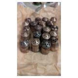 20 Sterling Individual Salts